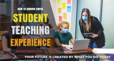 Surviving Student Teaching: Strategies to Overcome a Challenging Experience