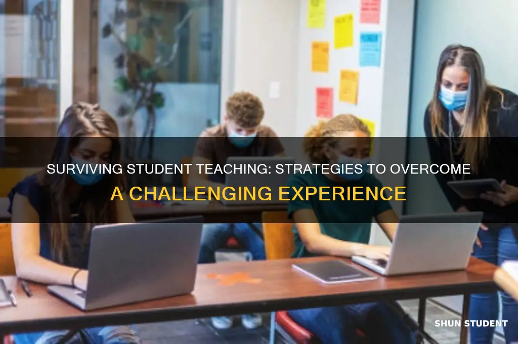 how to survive awful student teaching experience