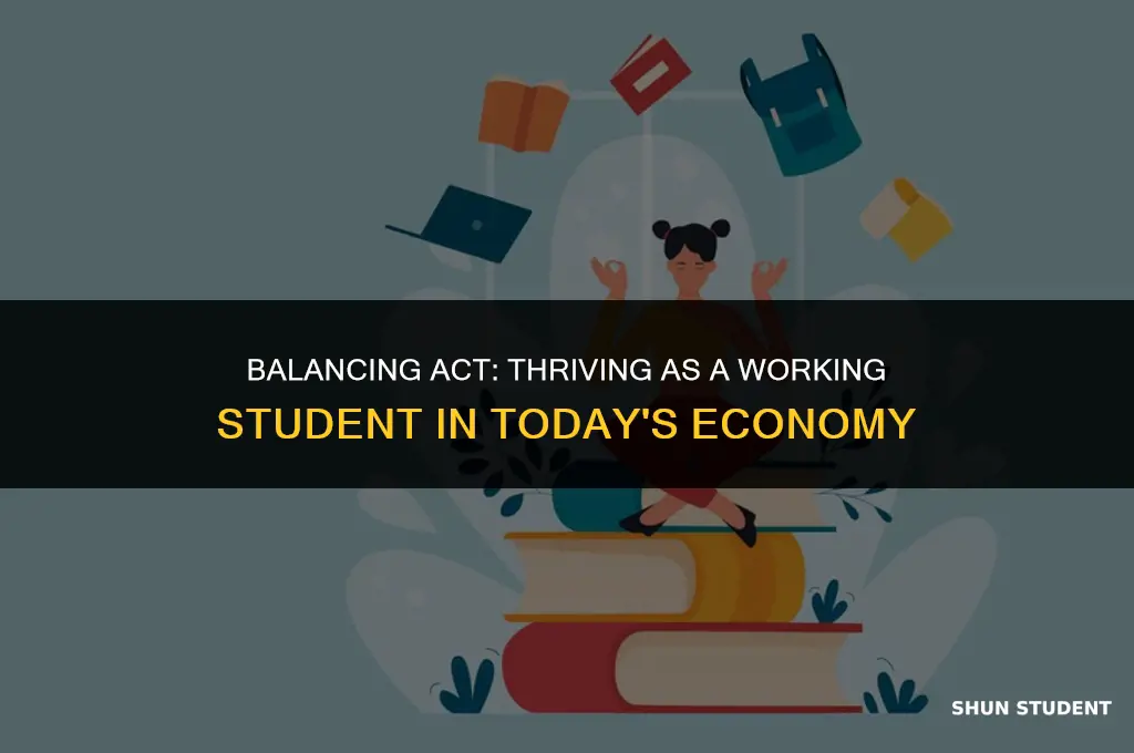 how to survive being a working student