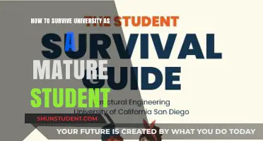 University Survival Guide for Mature Students