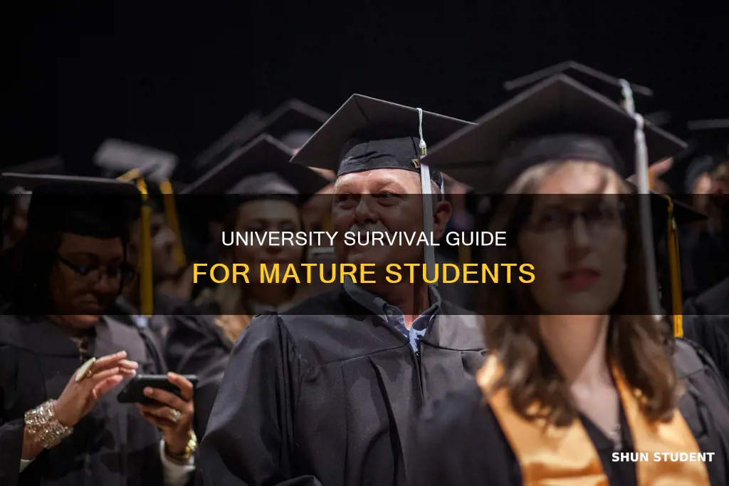 how to survive university as a mature student