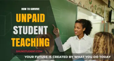Surviving Unpaid Student Teaching: Practical Tips for Aspiring Educators