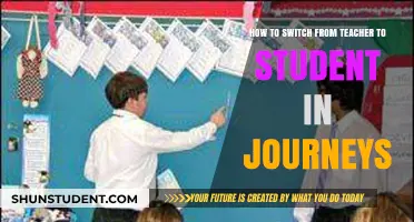 From Teaching to Learning: Navigating the Role Reversal in Journeys