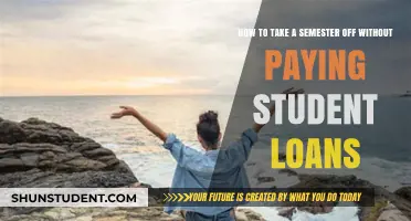 Pause Your Studies, Not Payments: Strategies for a Loan-Free Semester Off