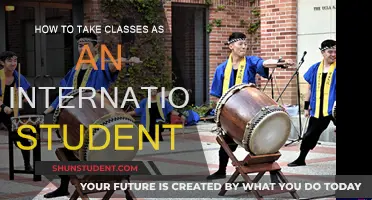 International Student? Here's How to Take Classes