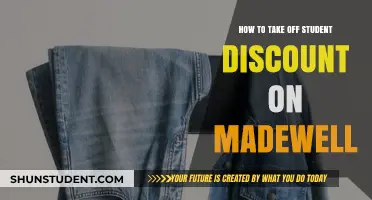 Removing Madewell Student Discount: A Step-by-Step Guide for Shoppers