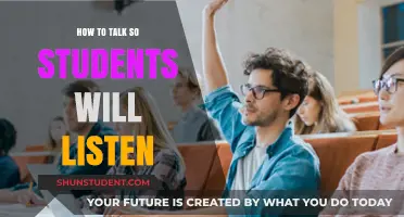 Effective Communication Strategies: Engaging Students and Fostering Active Listening