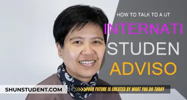 Tips for Talking to a UT International Student Advisor