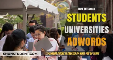 Target Students via Universities: An Adwords Guide