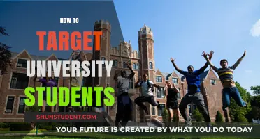 University Students: Your Targeting Guide