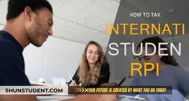 International Student Tax Guide: RPI Explained