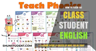 Effective Strategies for Teaching English to First-Grade Students
