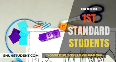 Effective Strategies for Teaching First Standard Students Successfully
