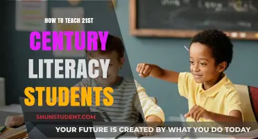 Empowering Learners: Strategies for Teaching 21st Century Literacy Skills
