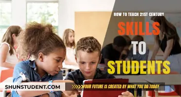 Empowering Learners: Teaching Essential 21st Century Skills for Future Success