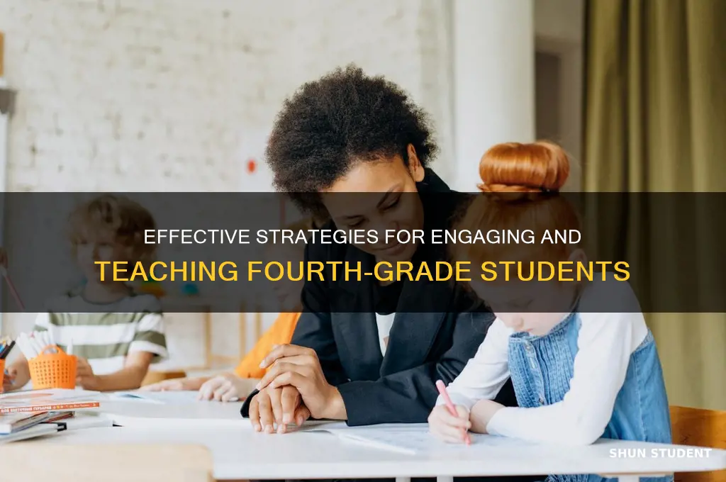 how to teach 4th class student