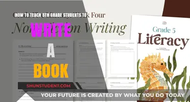 Empowering Young Authors: A Guide to Teaching 5th Graders Book Writing