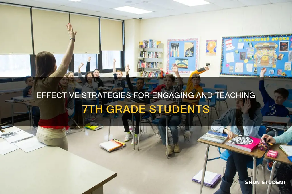 how to teach 7th class student