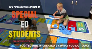Effective Strategies for Teaching 8th Grade Math to Special Education Students