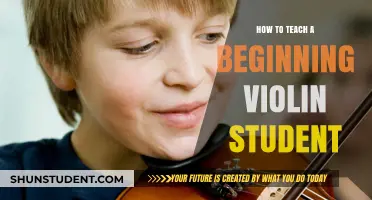 Mastering the Basics: Effective Strategies for Teaching Beginning Violin Students