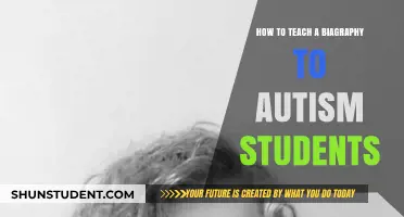 Teaching Biographies to Autism Students: Engaging Strategies for Learning