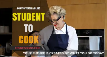 Empowering Culinary Independence: Teaching Blind Students to Cook Safely