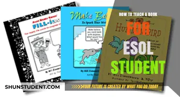 Effective Strategies for Teaching Books to ESOL Students