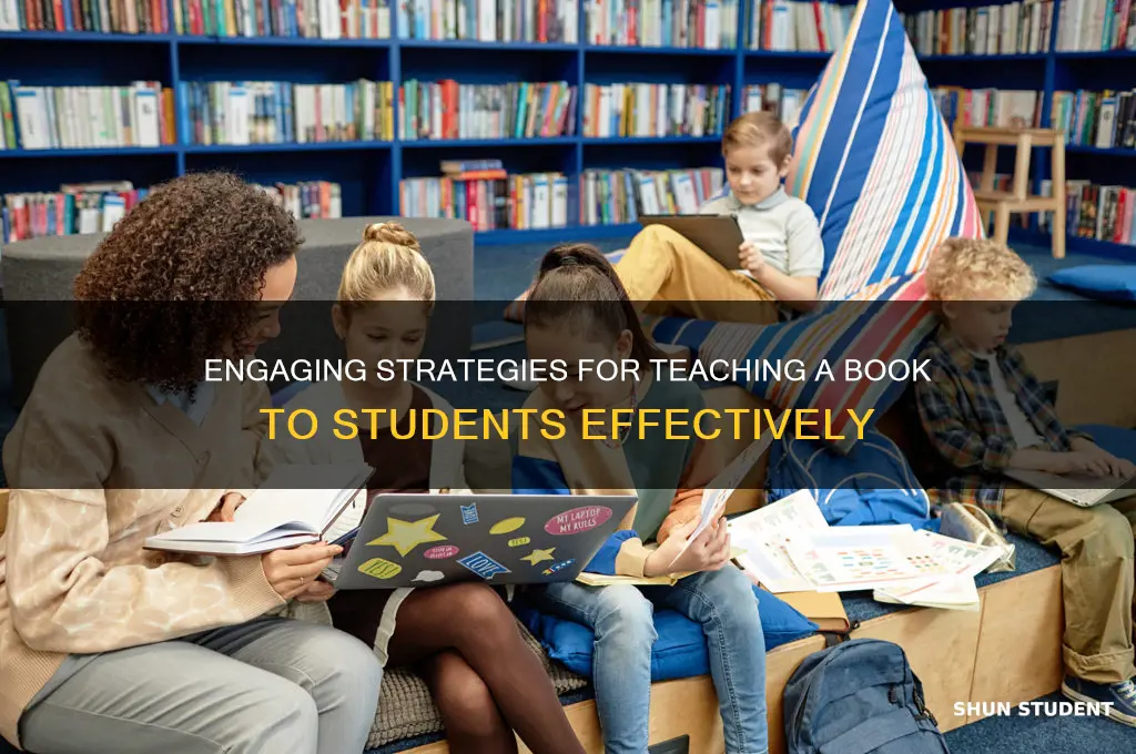 how to teach a book to students