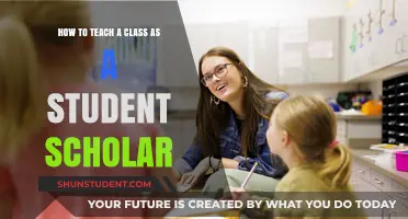 Empowering Student Scholars: Effective Strategies for Teaching Your First Class