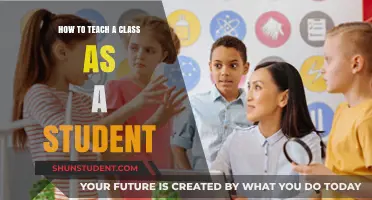 Empowering Student Leaders: Mastering the Art of Teaching a Class