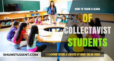 Fostering Collaboration: Strategies for Teaching Collectivist Students Effectively