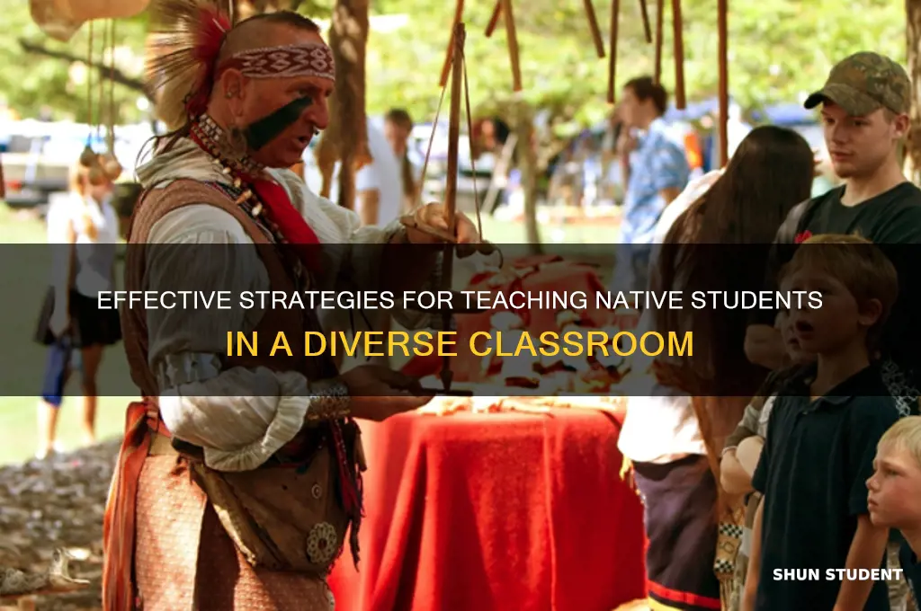 how to teach a class with native students