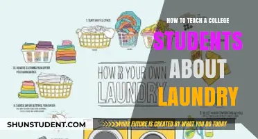 Mastering Laundry Basics: A College Student's Guide to Clean Clothes
