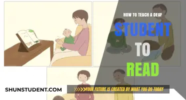 Empowering Deaf Learners: Effective Strategies for Teaching Reading Skills