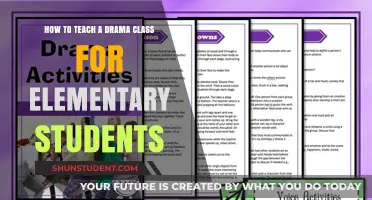 Engaging Young Actors: Creative Tips for Teaching Elementary Drama Classes