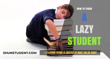 Motivating Lazy Learners: Effective Strategies for Engaging Uninspired Students