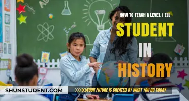 Engaging Level 1 ELL Students in History: Strategies for Success