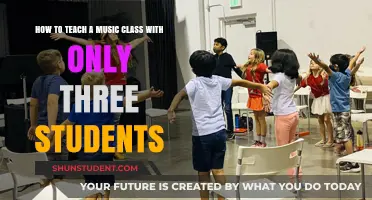 Engaging Small Music Classes: Creative Strategies for Teaching Three Students