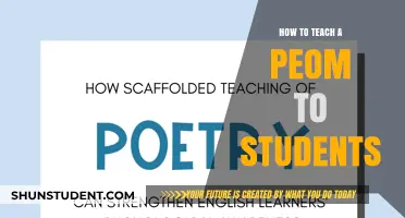 Engaging Strategies for Teaching Poetry to Students Effectively