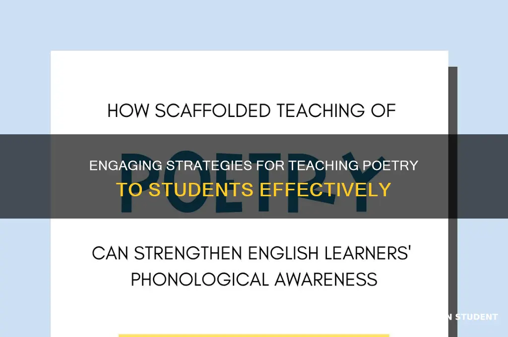 how to teach a peom to students