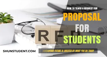 Mastering RFP Writing: A Student's Guide to Crafting Winning Proposals