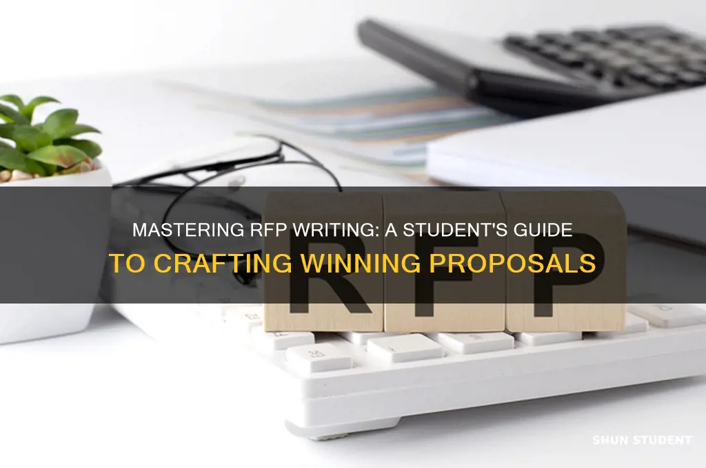 how to teach a request for proposal for students