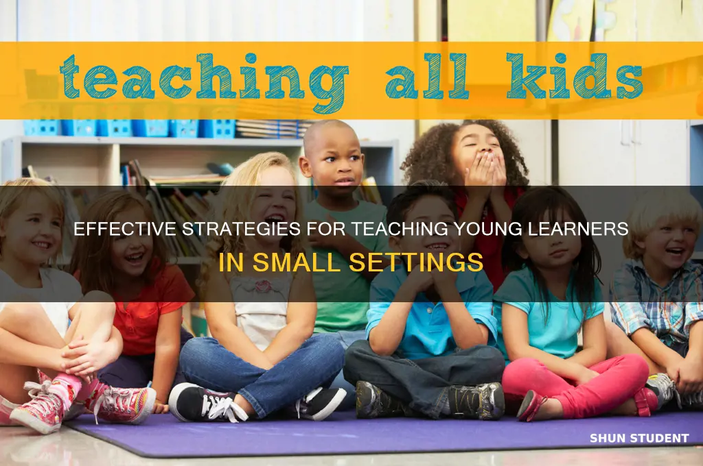 how to teach a small student