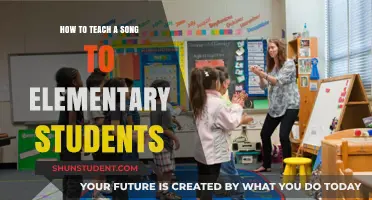 Engaging Strategies for Teaching Songs to Elementary Students Effectively