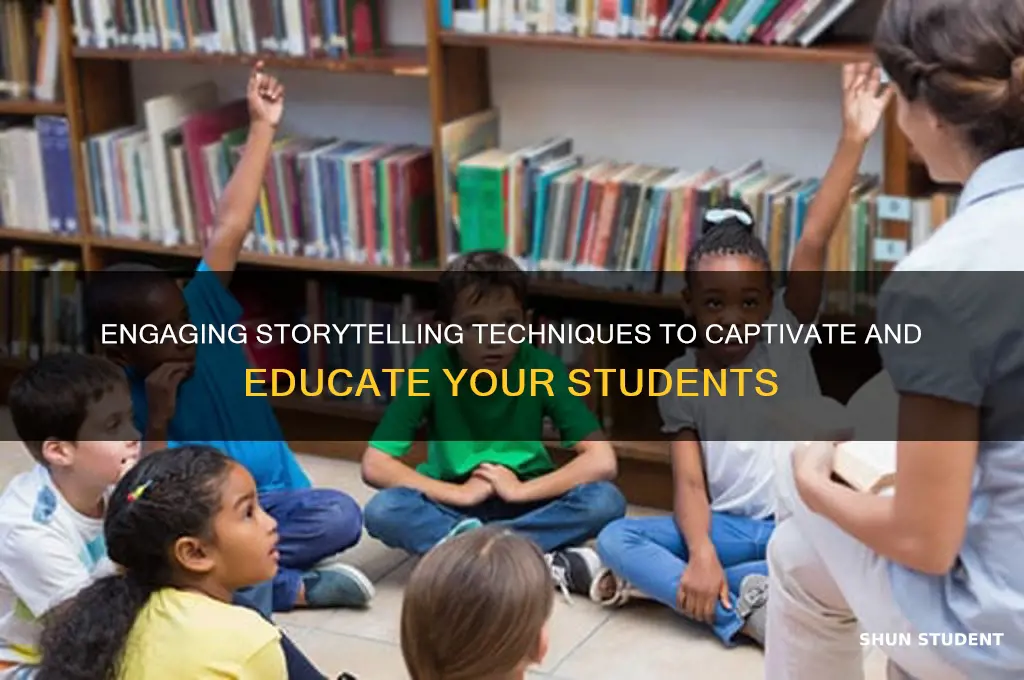 how to teach a story to students