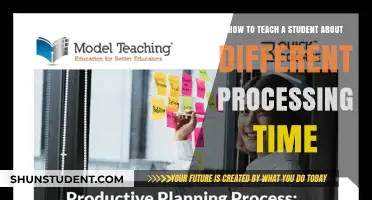 Teaching Students to Understand Varied Processing Times Effectively