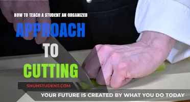 Mastering Precision: Teaching Students an Organized Cutting Technique