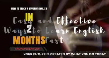 Mastering English in 2 Months: Effective Teaching Strategies for Students