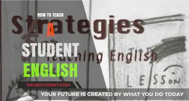 Effective Strategies for Teaching English to Students Successfully
