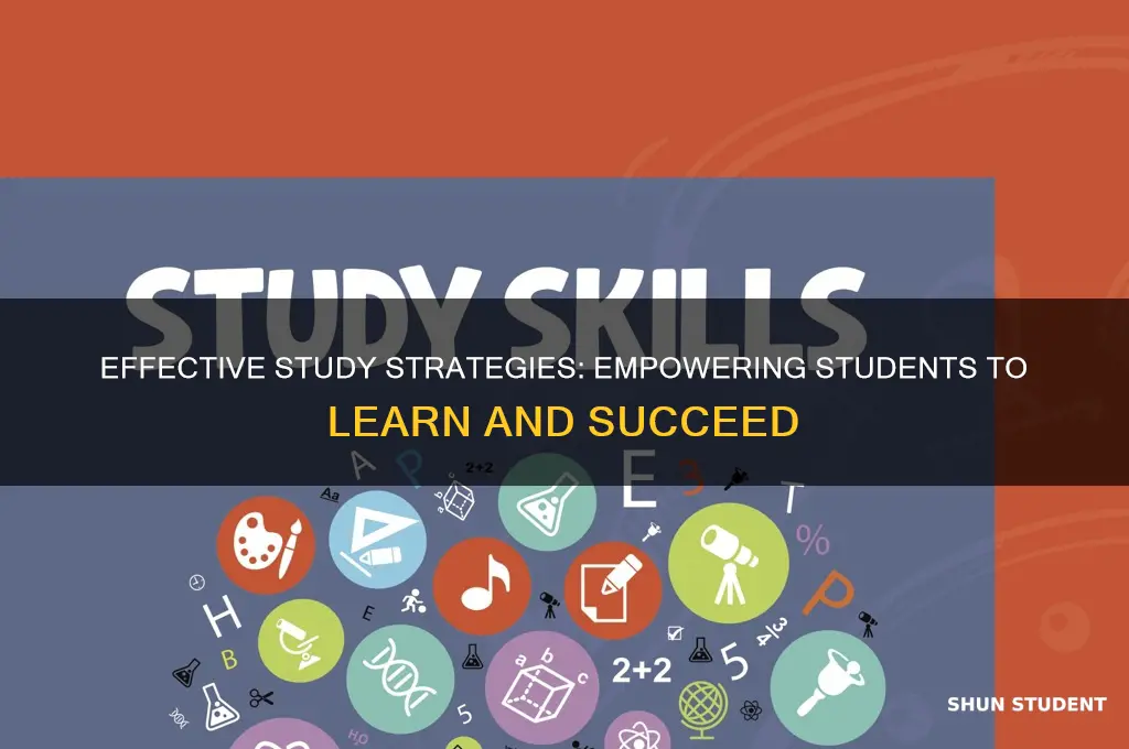 how to teach a student how to study